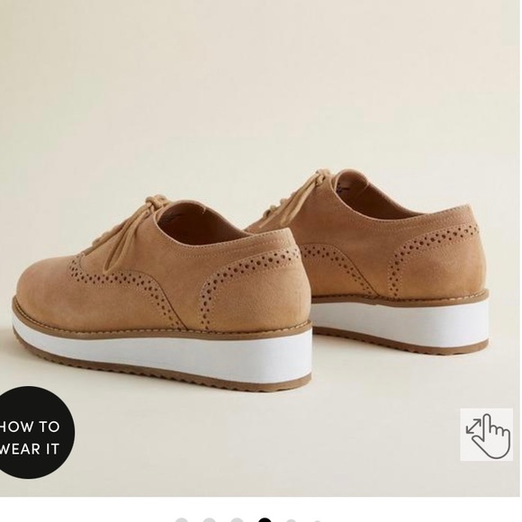 Torrid lace up sport bottom Oxford - Picture 4 of 11